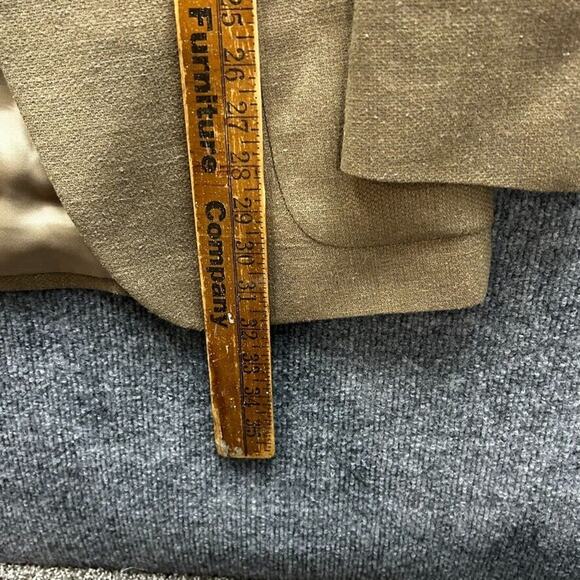 Strathmore by Anderson Little Men's Suit Jacket Beige Size 42 Long - Picture 4 of 10